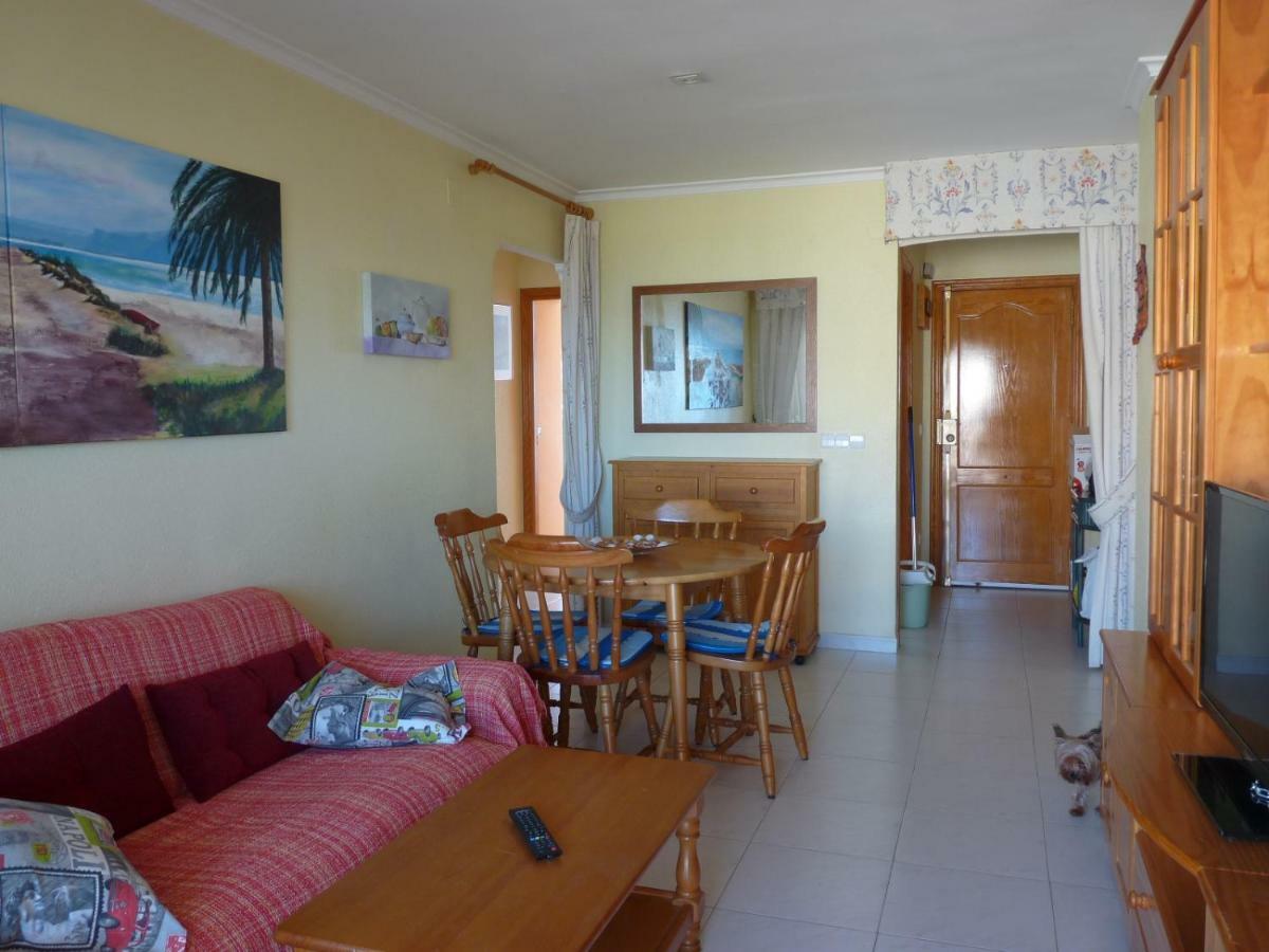 Apartamento En Daimus Con Vistas Al Mar エクステリア 写真